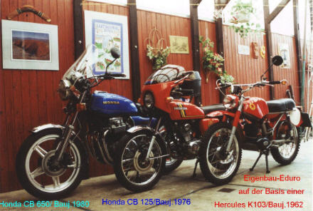 Motorrad Sammlung