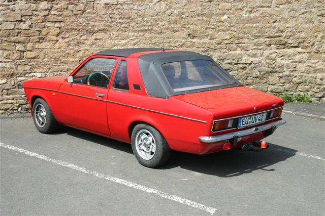 Opel Kadett C Aero