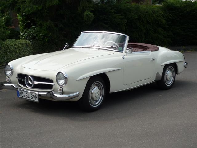 Mercedes Benz 190SL